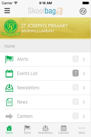 St Joseph's Primary School Murwillumbah - Skoolbag screenshot 2