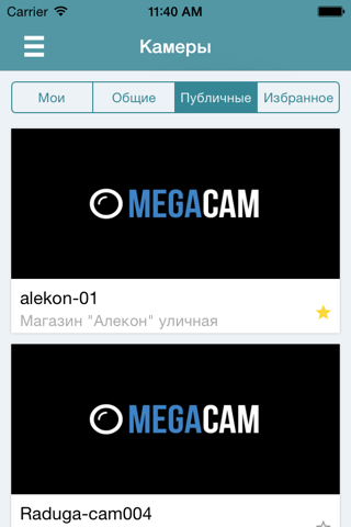Megacam screenshot 3