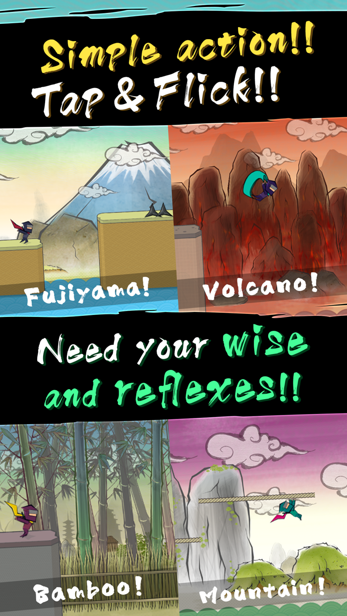 NinjaHop Extreme hard action