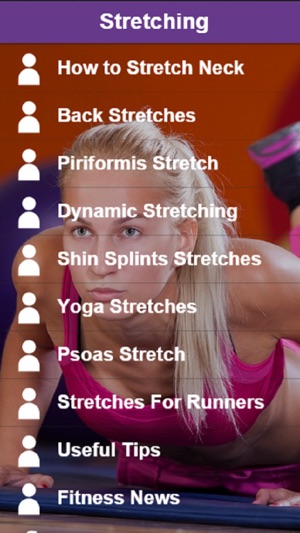 Stretching Exercises - Learn How To Stretch(圖2)-速報App