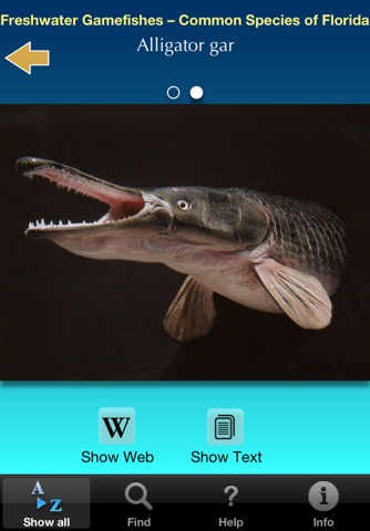 Florida Freshwater Game Fish screenshot 2