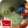 Dino | Bedtime | Ages 4-6 | Kids Stories By Appslack -  Interactive Childrens Reading Books