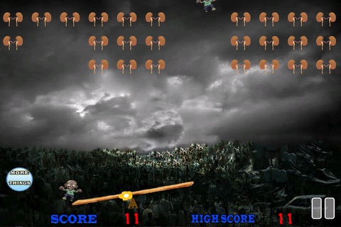 Seesaw Zombie - Nocturnal Life At The Play Farm screenshot 4