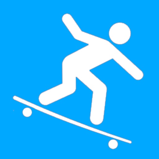 Crazy Skating iOS App
