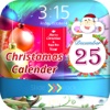 Christmas Countdown on your Lock Screen-HD Christmas Wallpapers with Calendar!