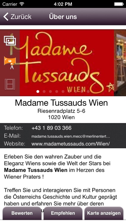 Madame Tussauds Wien screenshot-3