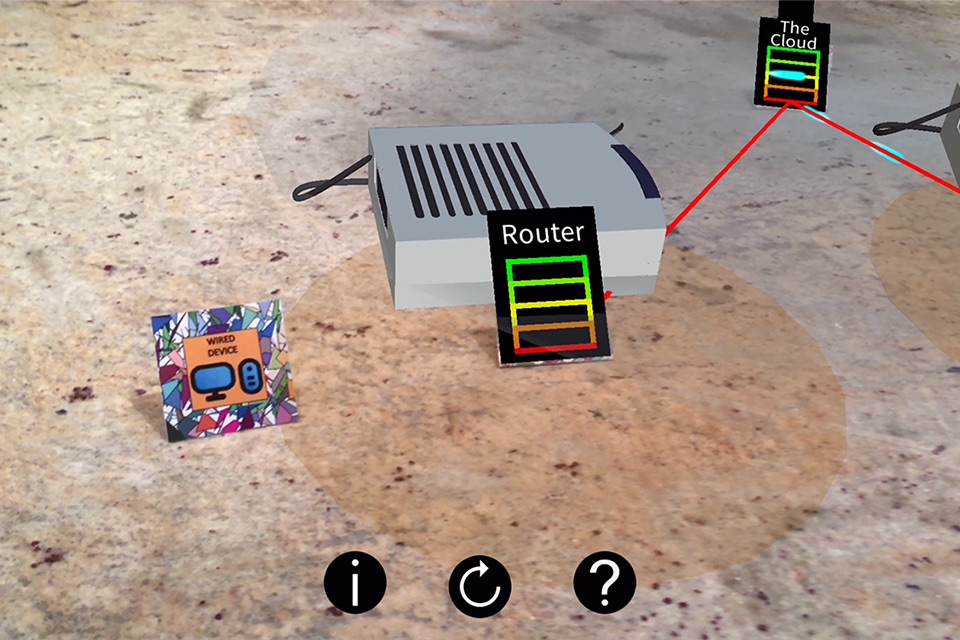 Networking AR screenshot 2