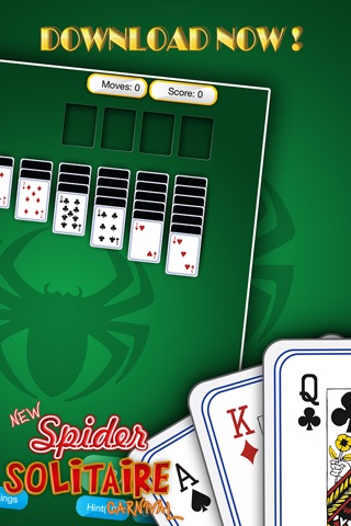 New Spider Solitaire Carnival - Grand Card Playing Game screenshot 3