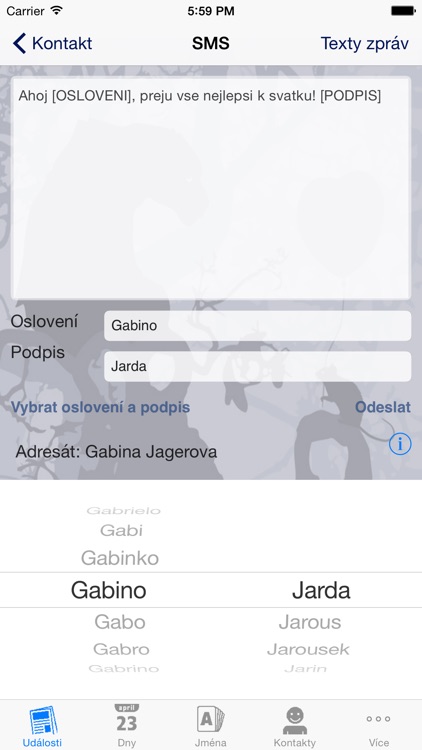 Svatek screenshot-3