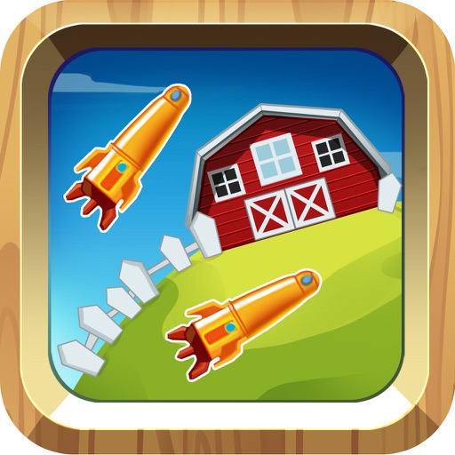 A Flying Farm Animal - Survival Catch FREE icon