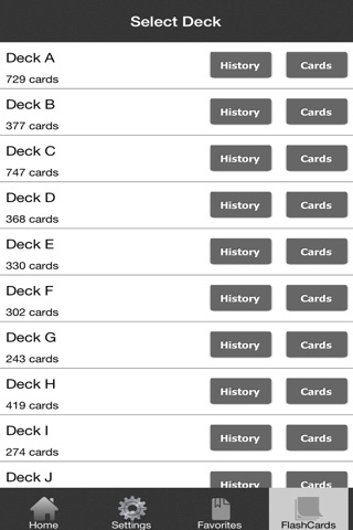 Medical Flashcards A-Z screenshot 3