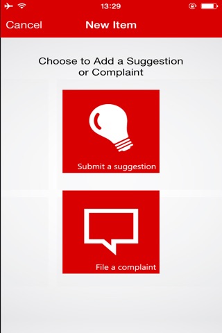 Suggestions & Complaints screenshot 3