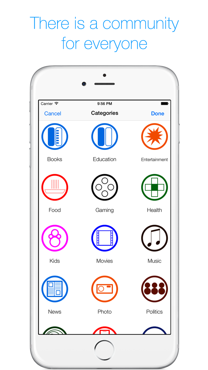 Communities - Because the community matters
