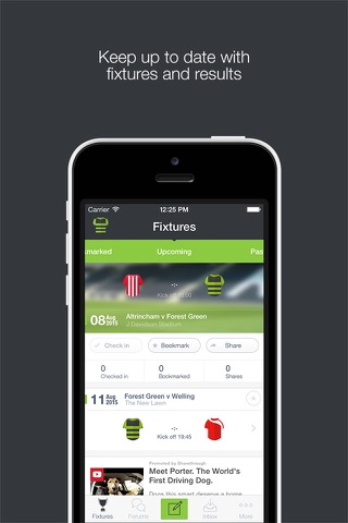 Fan App for Forest Green Rovers FC screenshot 2