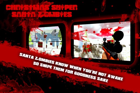 Christmas Sniper: Santa Zombies screenshot 4