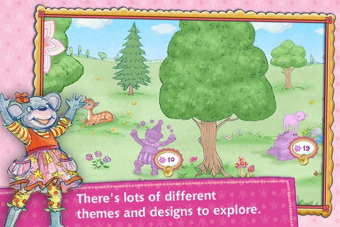 Puzzle fun with Princess Lillifee screenshot 3