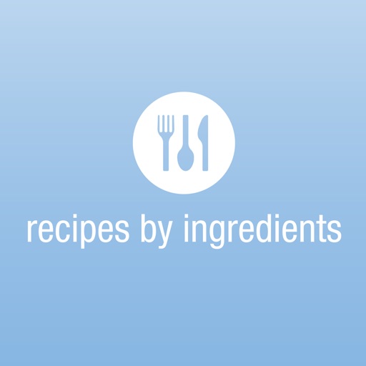 Recipes by Ingredients iOS App