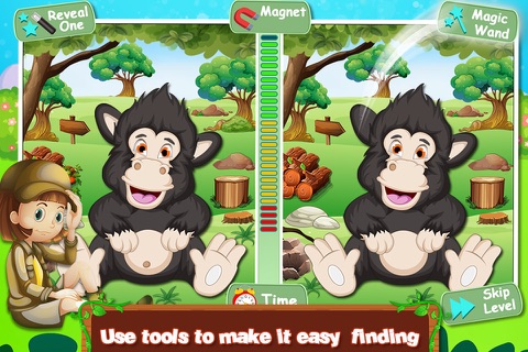 Animal Spot The Differences screenshot 4