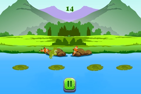 Frog Jump - Tap The Crazy Toad To Have Fun screenshot 3