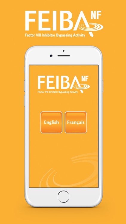 FEIBA Dosage Calculator for iPhone