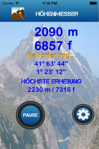 Altimeter Offline screenshot 4