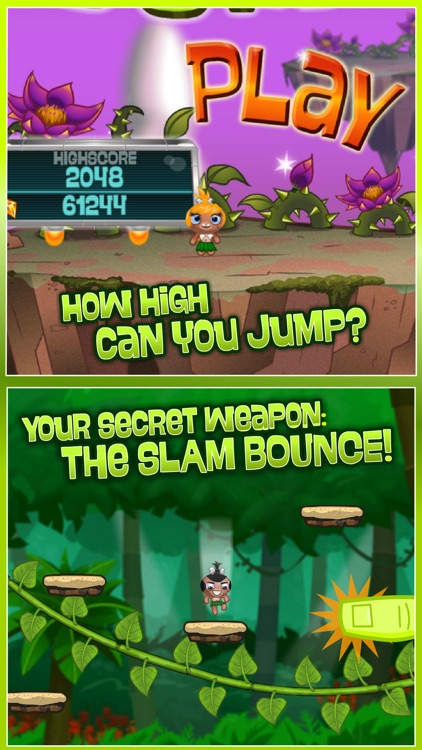 Pocket God: Ooga Jump