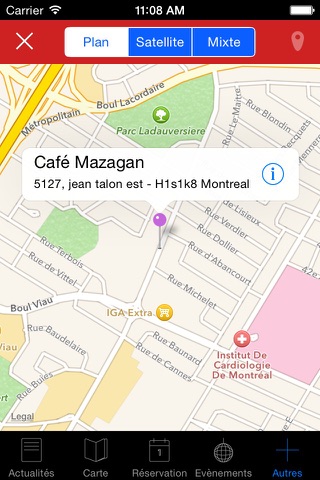 Café Mazagan screenshot 4