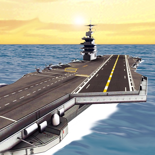 Carrier Ops - Helicopter FREE Combat Flight Simulator icon