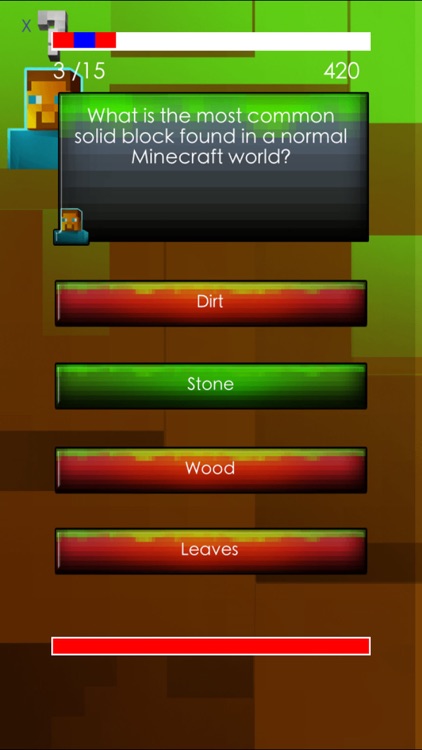 Trivia for Minecraft.