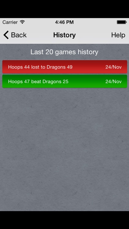 Basketball Score Tracker Lite