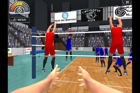 VolleySim Defense screenshot 2