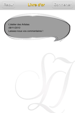 L'Atelier des Artistes screenshot 4