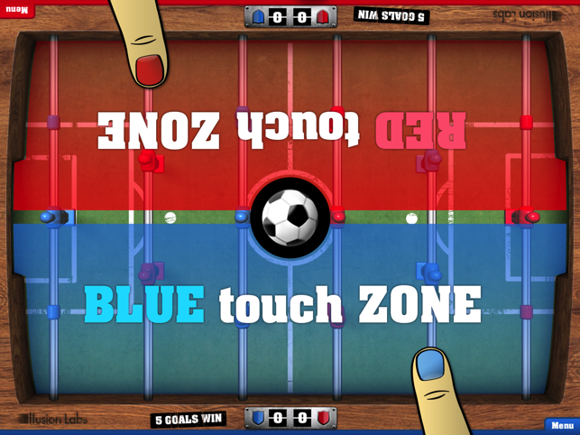 ‎Foosball Screenshot