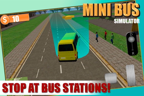 Minibus Driver: Simulator 3D screenshot 3