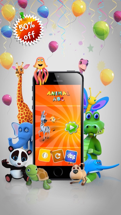 Animal ABC 3D screenshot-0