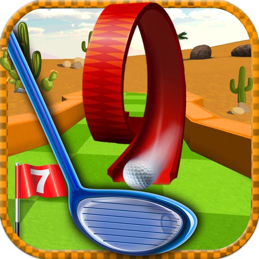 Mini Golf : Desert Edition 2016 - Play golf holes in classic sand environment by BULKY SPORTS