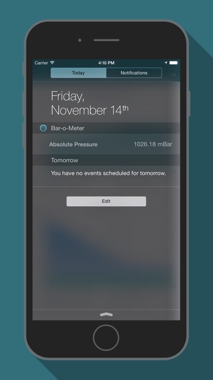 Bar-o-Meter - Altimeter & Barometer screenshot-4