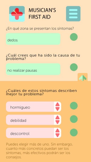 Musician's First Aid - Castellano (para iPhone)(圖3)-速報App