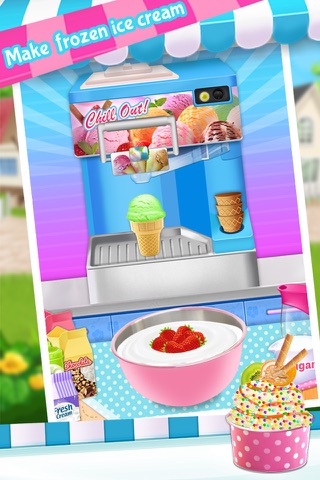 Frozen Ice Cream Maker screenshot 4