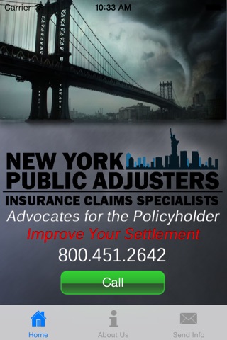 New York Public Adjusters screenshot 2