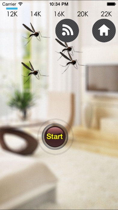 iHateMosquito - 蚊キラー screenshot1