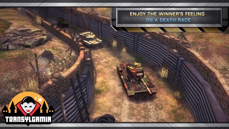 Warrior Tank 3D Racing screenshot-3