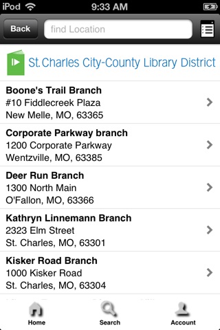 St Charles City-County Library screenshot 4