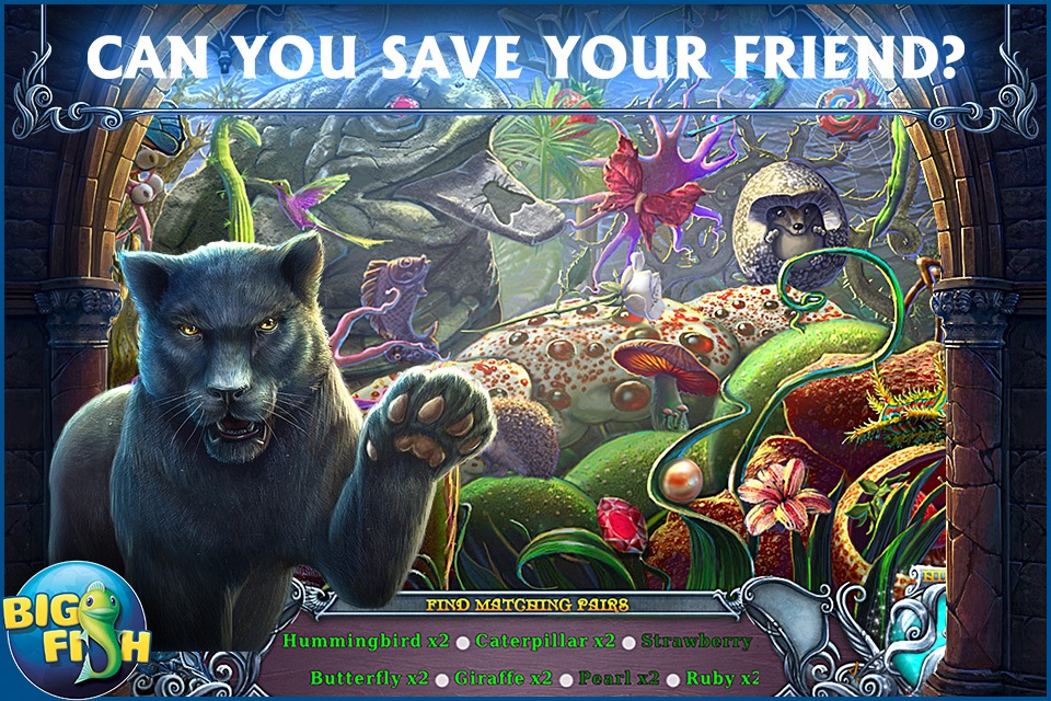 Spirits of Mystery: Chains of Promise - A Hidden Object Adventure screenshot 2