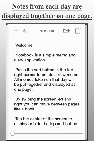 Notebook - Diary, Journal App screenshot 4