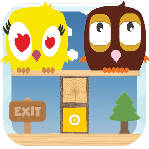 Spring Birds Mission Stella : An amazing physics adventure iOS App