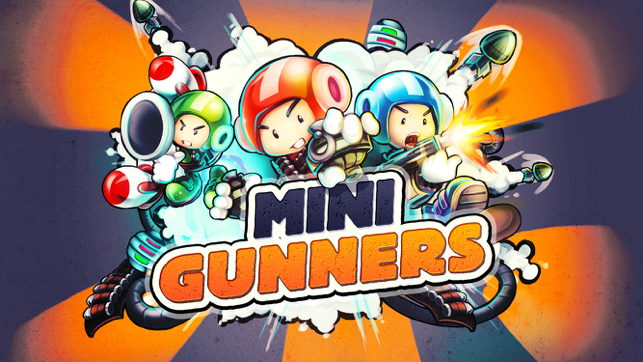 ‎MiniGunners - Multiplayer Battle Arena Screenshot