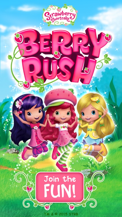 Strawberry Shortcake: Berry Rush screenshot-0