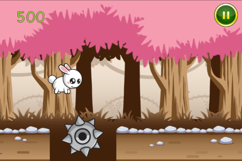 Bunny Run Lite - Endless Runner screenshot 3