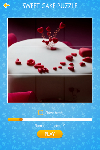 Sweet Cake Jigsaw Puzzle screenshot 2